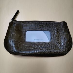 Nine West Cosmetic Bag With Inset Mirror